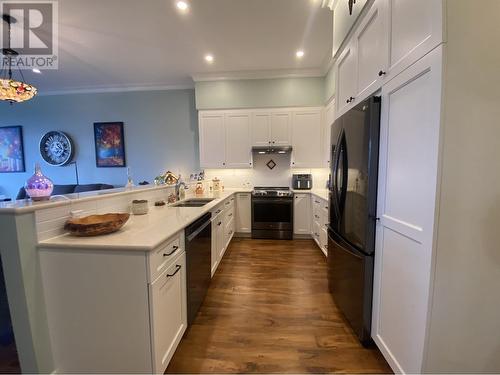 18 4022 Yeo Street, Terrace, BC - Indoor Photo Showing Kitchen With Double Sink With Upgraded Kitchen