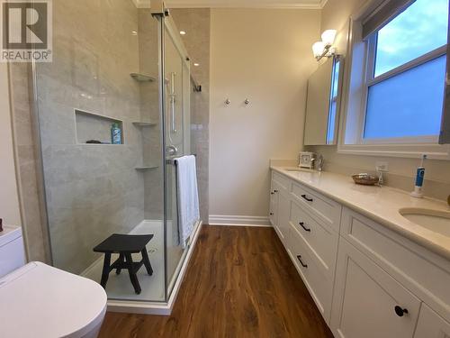 18 4022 Yeo Street, Terrace, BC - Indoor Photo Showing Bathroom