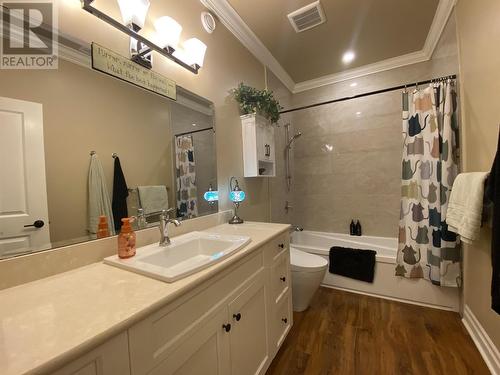 18 4022 Yeo Street, Terrace, BC - Indoor Photo Showing Bathroom