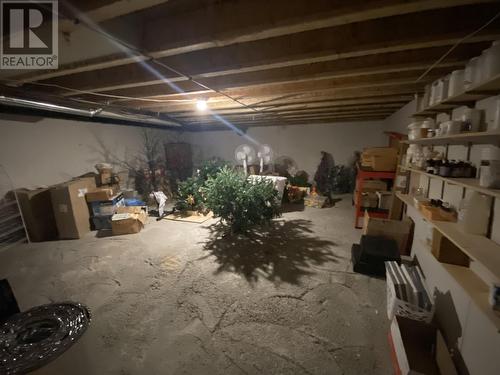 18 4022 Yeo Street, Terrace, BC - Indoor Photo Showing Basement