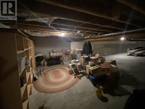 18 4022 Yeo Street, Terrace, BC - Indoor Photo Showing Basement