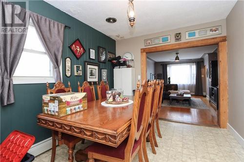 335 Albinson Street, Sudbury, ON - Indoor Photo Showing Dining Room