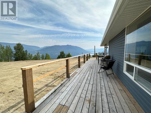 4652 Rose Crescent, Eagle Bay, BC - Outdoor With Deck Patio Veranda With View