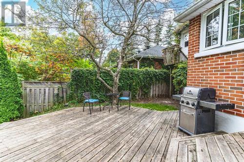 9 Orchard Drive, Barrie, ON - Outdoor With Deck Patio Veranda