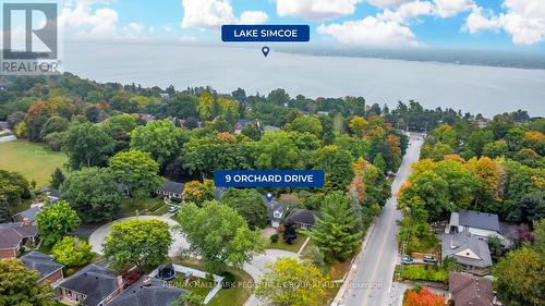 9 Orchard Drive, Barrie, ON - Outdoor With View