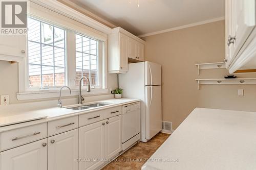 9 Orchard Drive, Barrie, ON - Indoor Photo Showing Kitchen With Double Sink