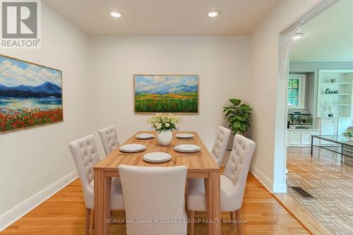 9 Orchard Drive, Barrie, ON - Indoor Photo Showing Dining Room