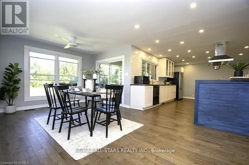 677 Highway 36, Kawartha Lakes (Lindsay), ON - Indoor Photo Showing Dining Room