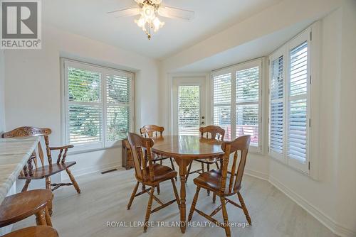 19 - 65 Fiddlers Green Road, London, ON - Indoor Photo Showing Dining Room