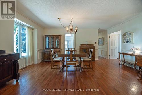 19 - 65 Fiddlers Green Road, London, ON - Indoor Photo Showing Dining Room