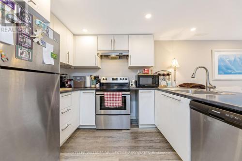 2 Gray Gate, Halton Hills, ON - Indoor Photo Showing Kitchen With Double Sink