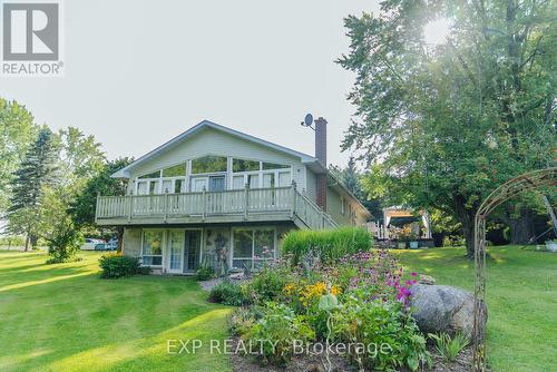 283 Rainbow Ridge Road, Kawartha Lakes (Little Britain), ON - Outdoor With Deck Patio Veranda