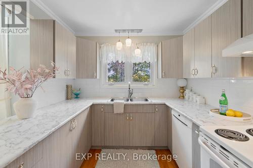 283 Rainbow Ridge Road, Kawartha Lakes (Little Britain), ON - Indoor Photo Showing Kitchen With Double Sink