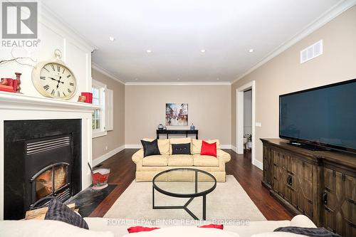 2877 Mcsherry Lane, Pelham (663 - North Pelham), ON - Indoor Photo Showing Living Room With Fireplace