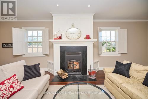 2877 Mcsherry Lane, Pelham (663 - North Pelham), ON - Indoor Photo Showing Living Room With Fireplace