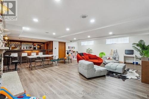 89 Cumberland Drive, Mississauga, ON - Indoor Photo Showing Basement