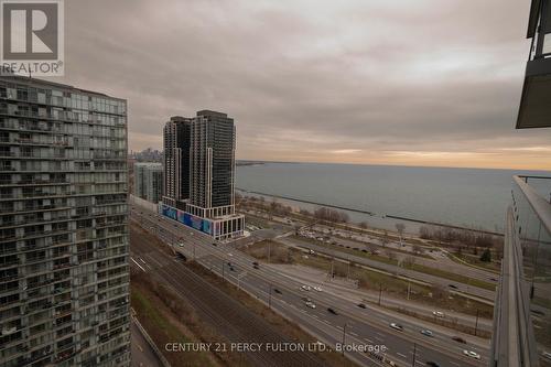 2501 - 105 The Queensway Avenue, Toronto, ON - Outdoor With Body Of Water