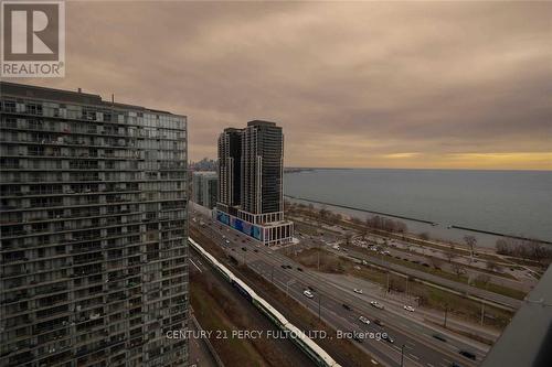 2501 - 105 The Queensway Avenue, Toronto, ON - Outdoor With Body Of Water With View