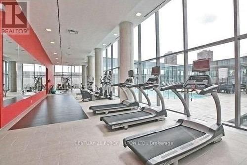 2501 - 105 The Queensway Avenue, Toronto, ON - Indoor Photo Showing Gym Room