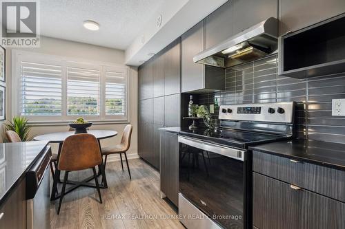 116 - 1135 Cooke Boulevard, Burlington, ON - Indoor Photo Showing Kitchen With Upgraded Kitchen