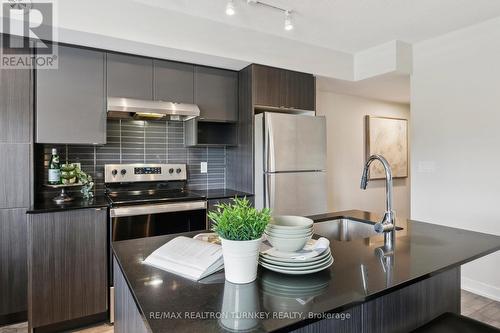 116 - 1135 Cooke Boulevard, Burlington, ON - Indoor Photo Showing Kitchen With Stainless Steel Kitchen With Upgraded Kitchen