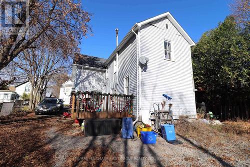 11 Russell Street W, Smiths Falls, ON - Outdoor With Deck Patio Veranda