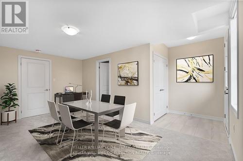 1447 National Common, Burlington, ON - Indoor Photo Showing Dining Room