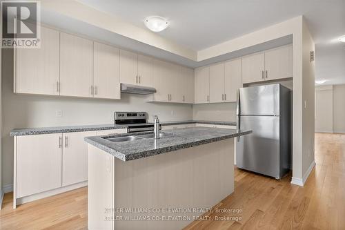 1447 National Common, Burlington, ON - Indoor Photo Showing Kitchen With Stainless Steel Kitchen With Double Sink