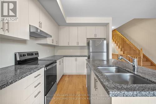 1447 National Common, Burlington, ON - Indoor Photo Showing Kitchen With Stainless Steel Kitchen With Double Sink