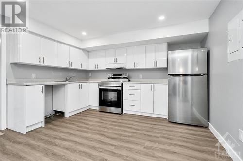 Basement unit kitchen - 22 Whitehill Avenue, Ottawa, ON - Indoor Photo Showing Kitchen