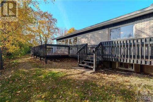 22 Whitehill Avenue, Ottawa, ON - Outdoor With Deck Patio Veranda