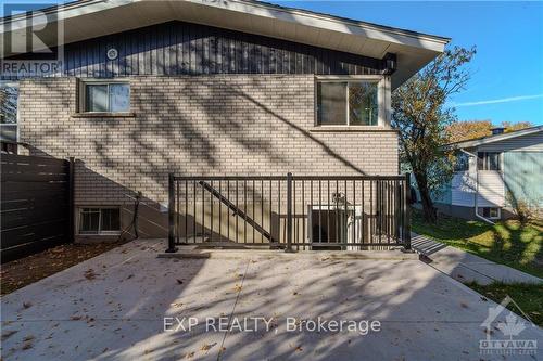 22 Whitehill Avenue, Ottawa, ON - Outdoor