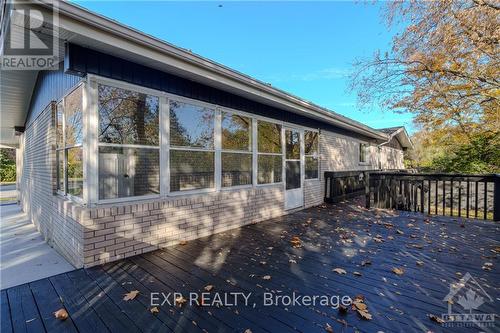 22 Whitehill Avenue, Ottawa, ON - Outdoor With Deck Patio Veranda