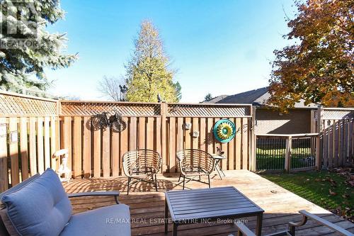 39 Twenty Place Boulevard, Hamilton, ON - Outdoor With Deck Patio Veranda