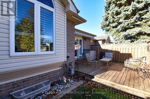 39 Twenty Place Boulevard, Hamilton, ON - Outdoor With Deck Patio Veranda With Exterior