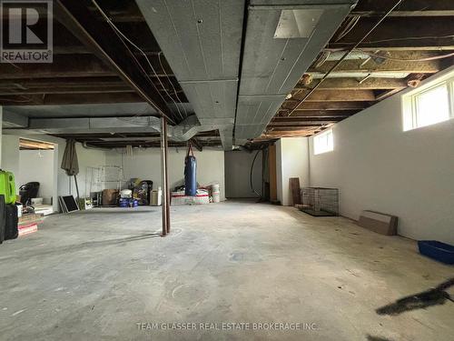 6571 Carroll Drive, Southwest Middlesex (Middlemiss), ON - Indoor Photo Showing Basement