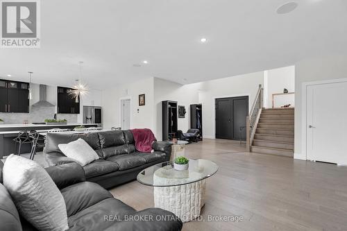 Integrated Sound System on Main - 3495 Grand Oak Cross, London, ON - Indoor Photo Showing Living Room