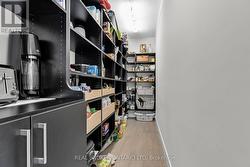 Custom Hidden Pantry w/ Built in Storage - 