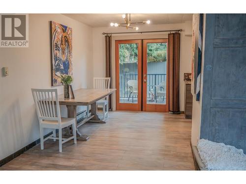 541 Keith Road, Kelowna, BC - Indoor Photo Showing Dining Room