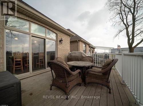 10 - 68 Fairview Drive, Brantford, ON - Outdoor With Deck Patio Veranda With Exterior