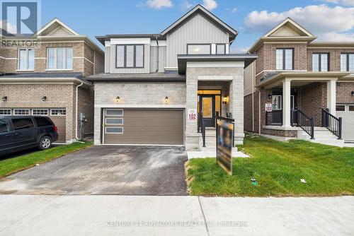 27 Prudhoe Terrace, Barrie, ON - Outdoor With Facade