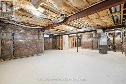 27 Prudhoe Terrace, Barrie, ON - Indoor Photo Showing Basement