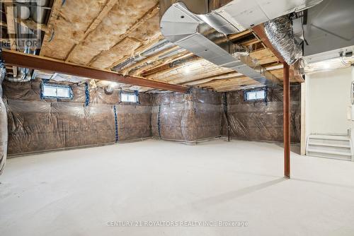 27 Prudhoe Terrace, Barrie, ON - Indoor Photo Showing Basement