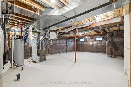 27 Prudhoe Terrace, Barrie, ON - Indoor Photo Showing Basement