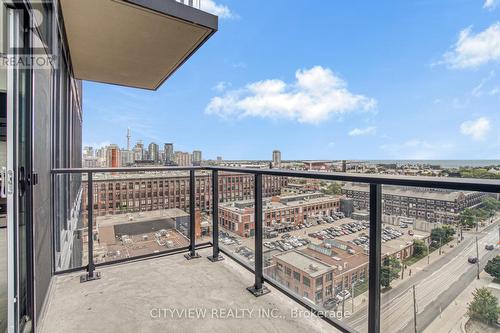 1104 - 270 Dufferin Street, Toronto, ON - Outdoor With Balcony With View