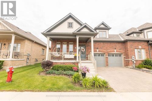 7 Overlea Drive, Brampton, ON - Outdoor With Deck Patio Veranda With Facade