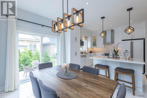 7 Overlea Drive, Brampton, ON - Indoor Photo Showing Dining Room