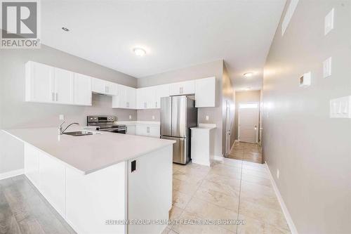 G3 - 439 Athlone Avenue, Woodstock, ON - Indoor Photo Showing Kitchen With Double Sink