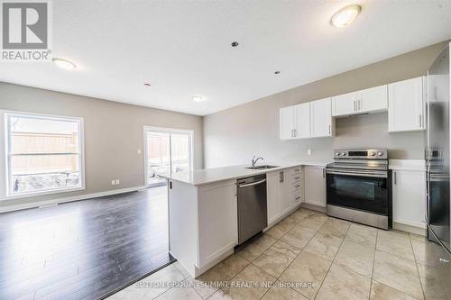 G3 - 439 Athlone Avenue, Woodstock, ON - Indoor Photo Showing Kitchen