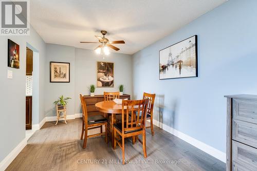 1120 - 1625 Bloor Street E, Mississauga, ON - Indoor Photo Showing Dining Room